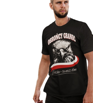 KOSZULKA PATRIOTYCZNI Polska nasz drugi dom